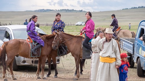 Mongolian gers